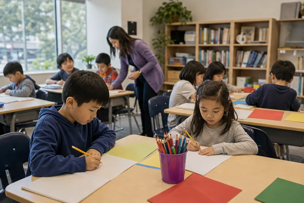 Cupertino Chinese School photo 4